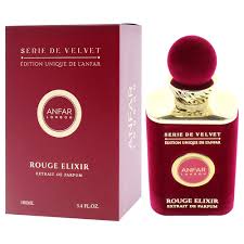 ANFAR LONDON SERIE DE VELVET ROUGE ELIXIR By ANFAR For Women