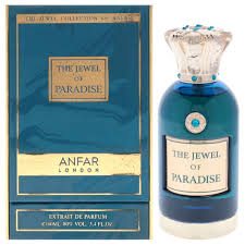 ANFAR LONDON THE JEWEL OF PARADISE