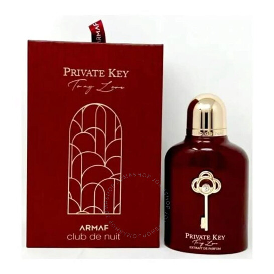 CLUB KEY LOVE By ARMAF LUXE STERLING PARFUMS For MEN