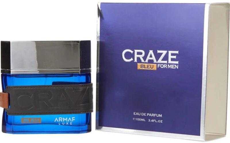 ARMAF CRAZE BLEU By ARMAF LUXE STERLING PARFUMS For MEN