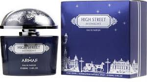HIGH STREET MIDNIGHT By ARMAF LUXE STERLING PARFUMS For MEN
