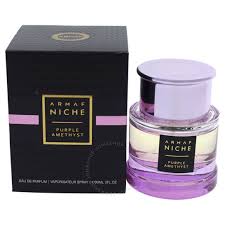 NICHE PURPLE AMETHYST By ARMAF LUXE STERLING PARFUMS For WOMEN