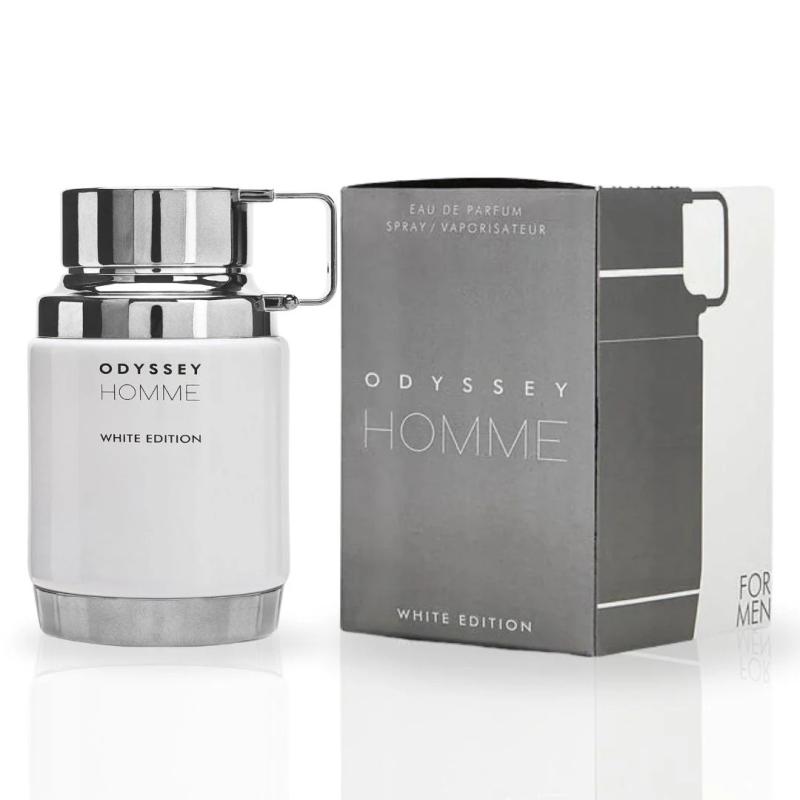 ODYSSEY HOMME WHITE EDITION 100ML EDP MEN. DESIGNER:ARMAF LUXE STERLING BY  FOR