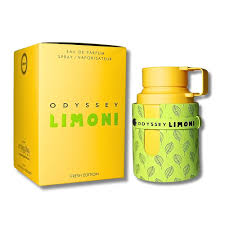 ARMAF ODYSSEY LIMONI 100ML EDP MEN. DESIGNER:ARMAF LUXE STERLING BY  FOR KID