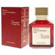 BACCARAT ROUGE 540 By MAISON FRANCIS KURKDJIAN PARIS For W