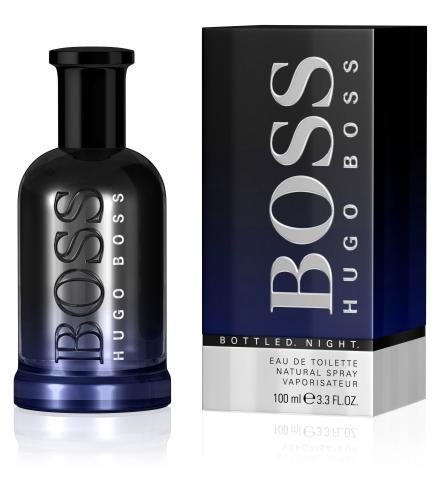 BOSS BOTTLED NIGHT BY HUGO BOSS