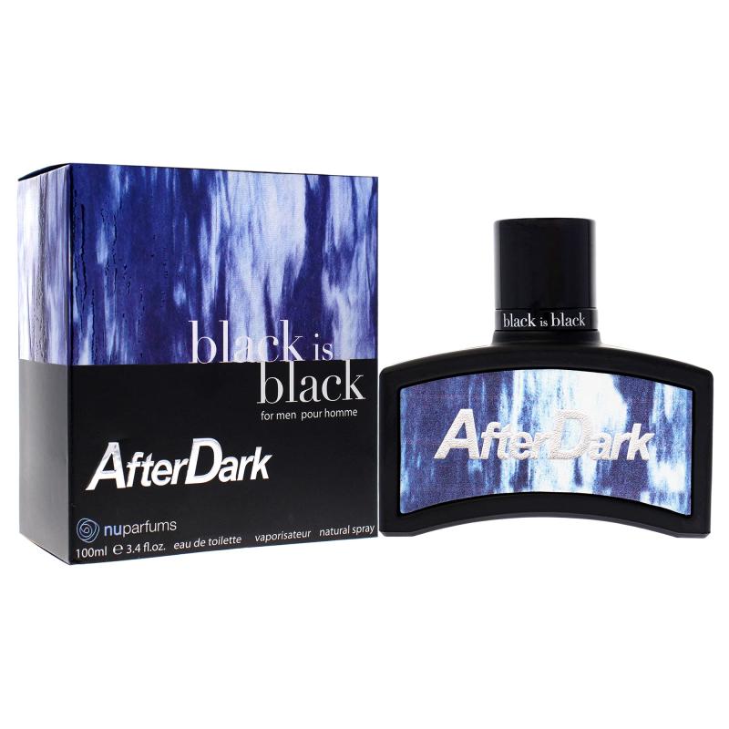BLACK IS BLACK AFTER DARK By Men Perfume For Men