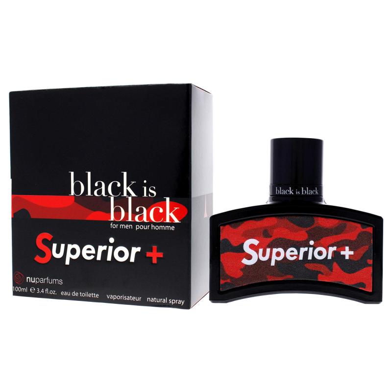 BLACK IS BLACK SUPERIOR BY UNKNOWN By Men Perfume For Men