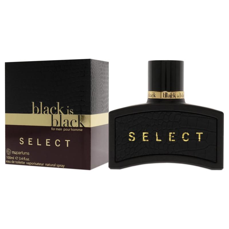 BLACK IS BLACK SELECT By Men Perfume For Men