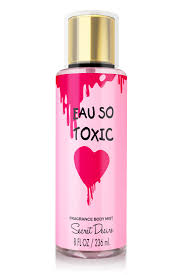 BODY MIST EAU SO TOXIC By SECRET DESIRE For Women