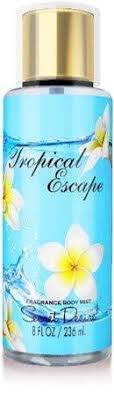 BODY MIST TROPICAL ESCAPE By SECRET DESIRE For Women