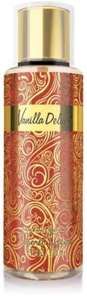 BODY MIST VANILLA DELIGHT By SECRET DESIRE For Women