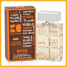 ORANGE CHARITY By HUGO BOSS For MEN