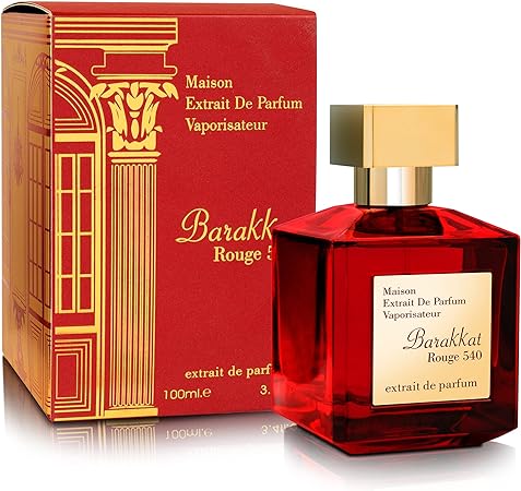 MAISON BARAKKAT ROUGE 540 RED By FRAGRANCE WORLD For M