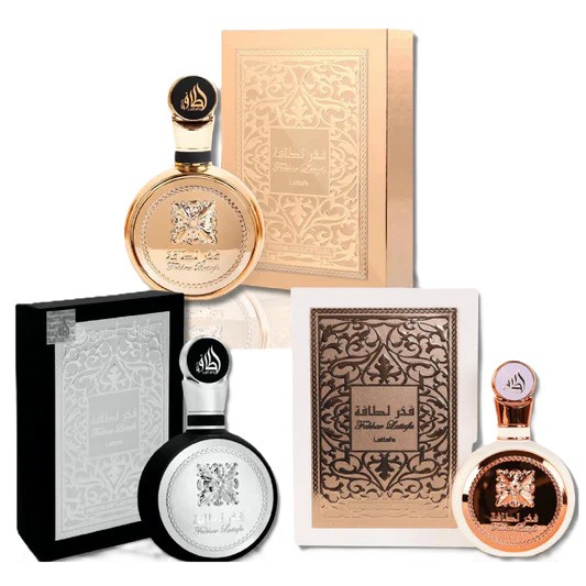 GIFT/SET BUNDLE FAKHAR 3 PIECE (3.4 FAKHAR MEN+ 3.