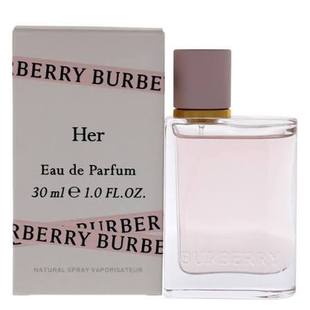 BURBERRY HER BY BURBERRY BY BURBERRY FOR WOMEN