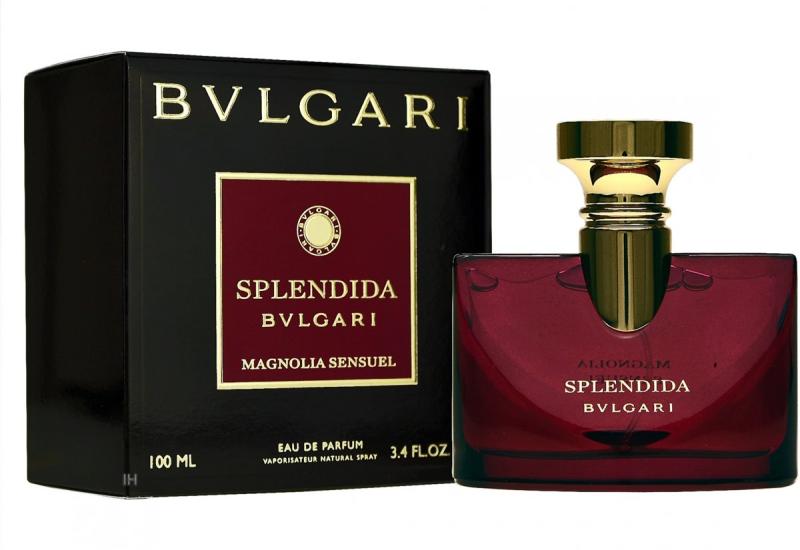 SPLENDIDA BVLGARI  MAGNOLIA SENSUEL BY VLGARI FOR W:
