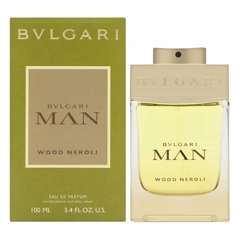 MAN WOOD NEROLI BY BVLGARI By BVLGARI For Men