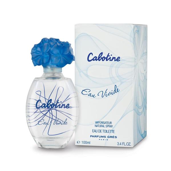 CABOTINE EAU VIVIDE BY PARFUMS GRES