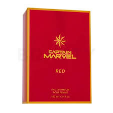 CAPTAIN MARVEL RED By DISNEY For Kid