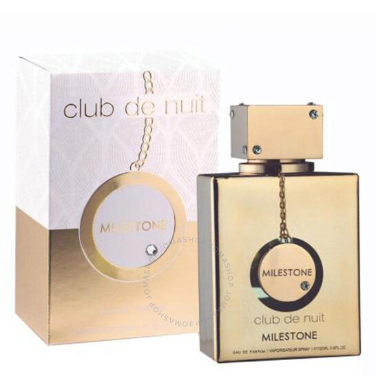 CLUB DE NUIT MILESTONE By ARMAF LUXE STERLING PARFUMS For MEN