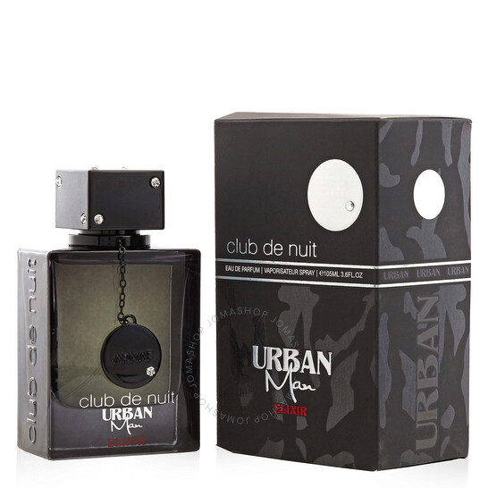 CLUB DE NUIT URBAN MAN ELIXIR By ARMAF LUXE STERLING PARFUMS For MEN