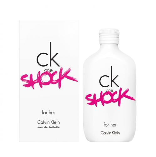 CK ONE SHOCK BY CALVIN KLEIN