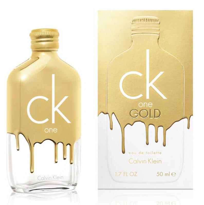 CK ONE GOLD BY CALVIN KLEIN