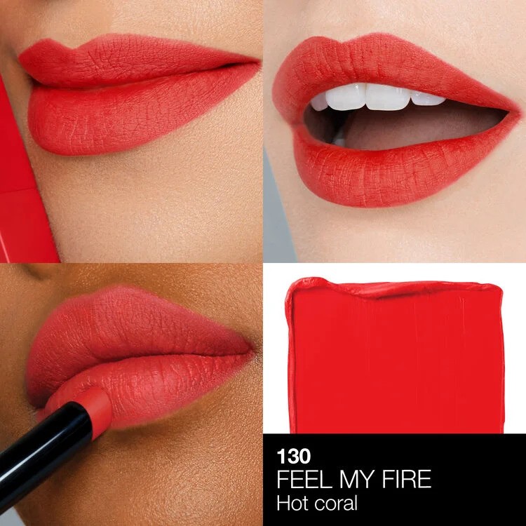 NARS POWERMATTE L/S- FEEL MY FIRE 1 PC FOR WOMEN. By NARS For Kid