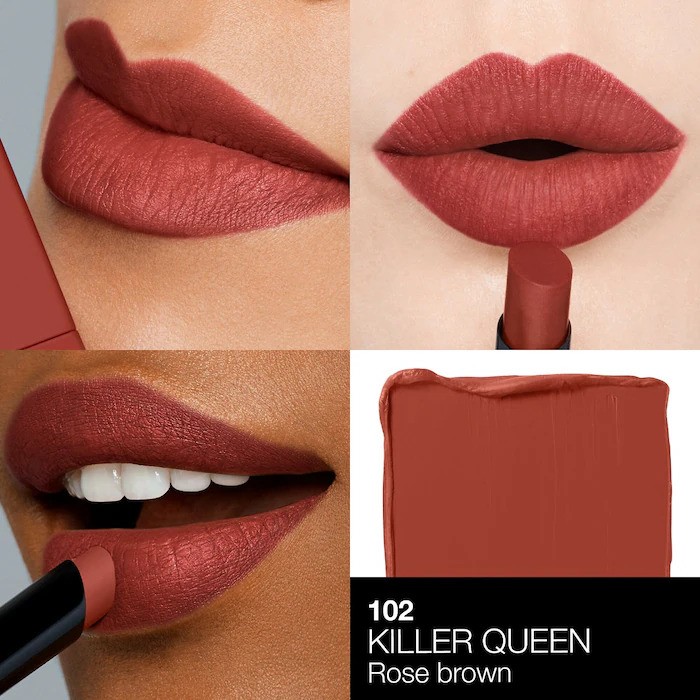 NARS POWERMATTE L/S- KILLER QUEEN 1 PC FOR WOMEN. BY FOR