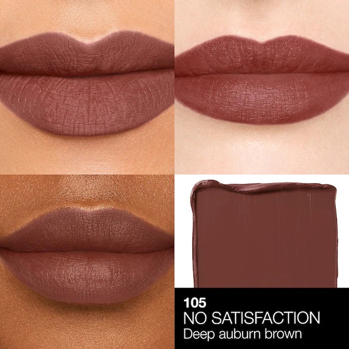 NARS POWERMATTE L/S- NO SATISFACTION 1 PC FOR WOMEN. BY FOR