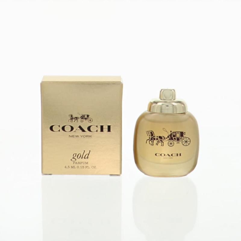 COACH GOLD BY COACH 4.5ML PARFUM SPRAY FOR WOMEN. BY FOR