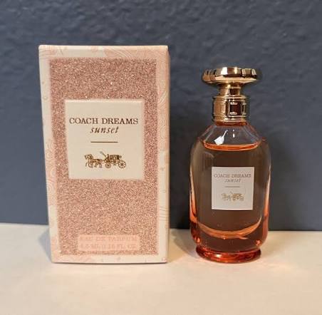 COACH DREAMS SUNSETS BY COACH 4.5ML. EDP SPRAY FOR WOMEN. BY FOR