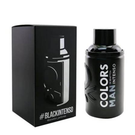 COLORS DE BENETTON BLACK INTENSO By BENETTON For Men