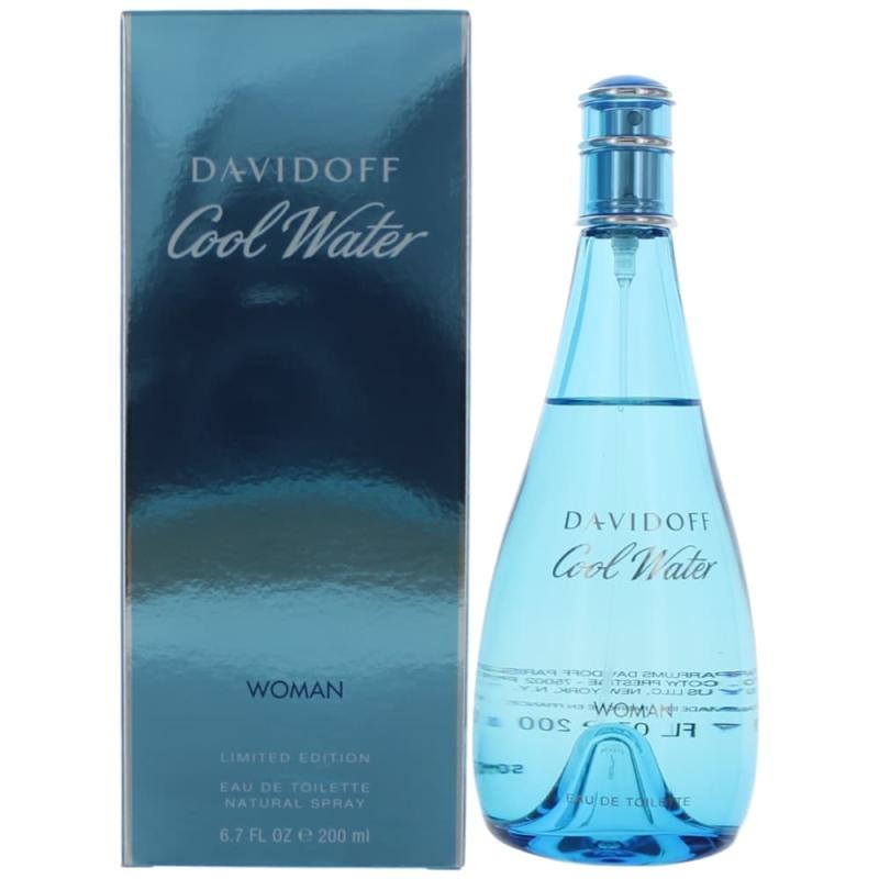 COOL WATER BY DAVIDOFF BY DAVIDOFF FOR WOMEN