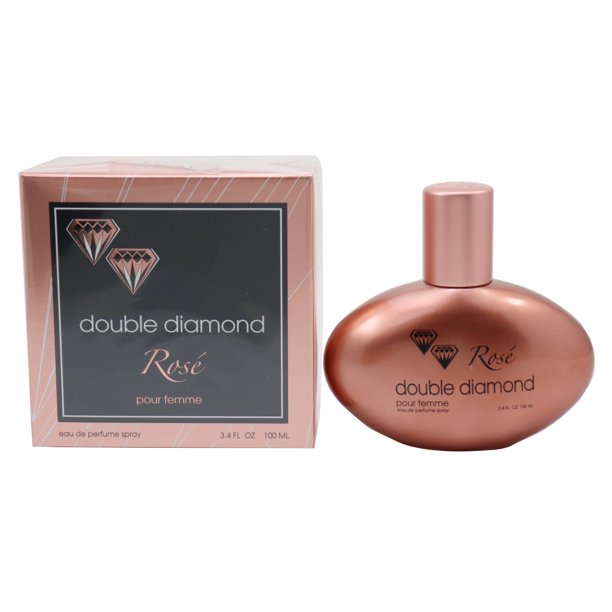 DOUBLE DIAMOND ROSE BY YZY PERFUME By YZY PERFUME For Women
