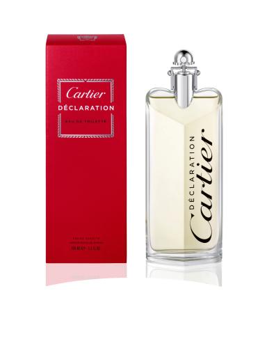 DECLARATION BY CARTIER