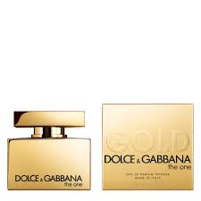 DOLCE&GABBANA THE ONE GOLD