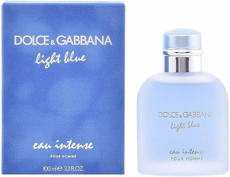 LIGHT BLUE EAU INTENSE POUR HOMME BY DOLCE & GABBANA By DOLCE & GABBANA For MEN
