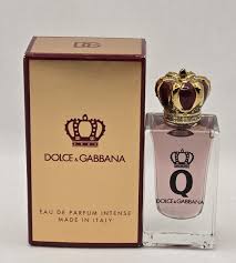 Q INTENSE BY DOLCE&GABBANA 5ML EDP FOR WOMEN. DESIGNER:DOLCE & By DOLCE & GABBANA For Kid