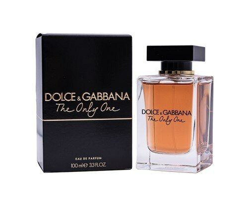 D&G THE ONLY ONE BLACK BOX BY DOLCE & GABBANA