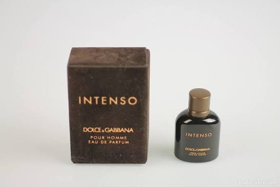 DOLCE & GABBANA INTENSO BY DOLCE & GABBANA 5ML EDP FOR MEN. DESIGNER:DOLCE & BY  FOR KID