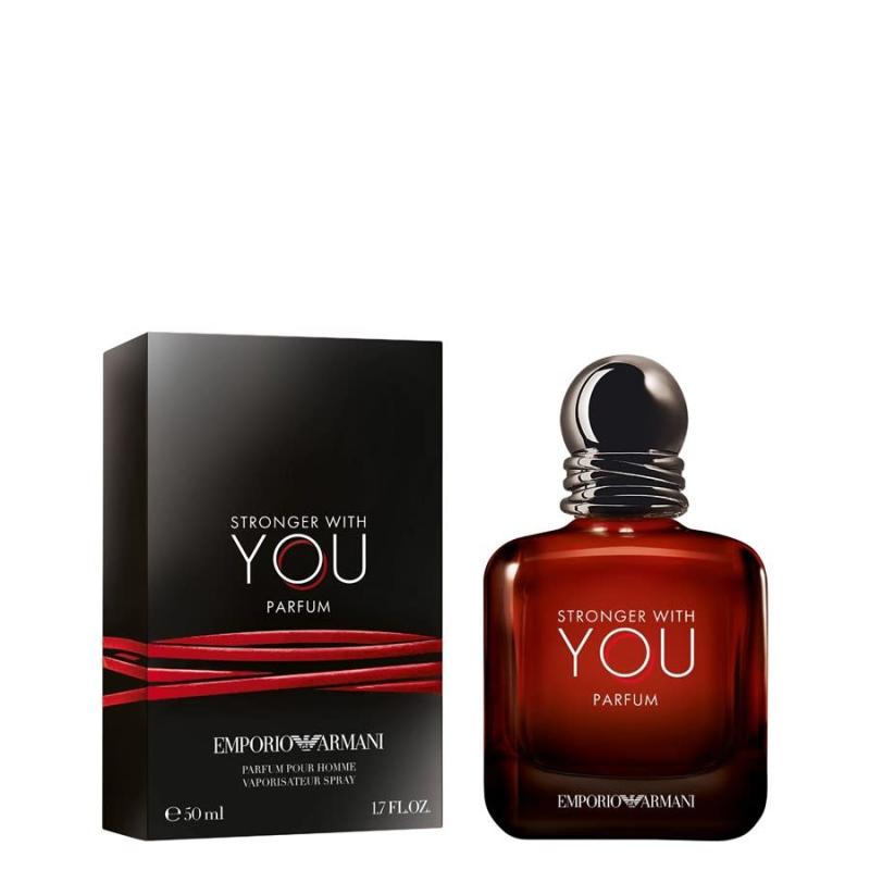 EMPORIO ARMANI STRONGER WITH YOU BY GIORGIO ARMANI BY GIORGIO ARMANI FOR MEN