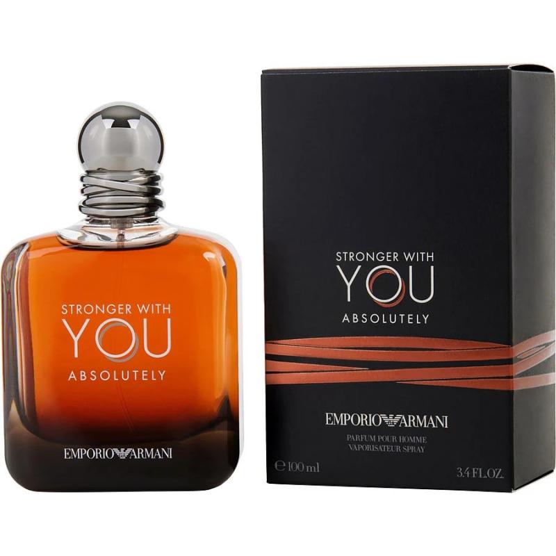 STRONGER WITH YOU ABSOLUTELY BY EMPORIO ARMANI