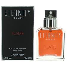 ETERNITY FLAME BY CALVIN KLEIN
