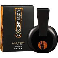 EXCLAMATION WILD MUSK BY COTY