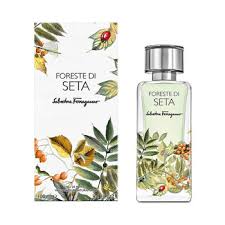 SALVATORE FERRAGAMO FORESTE DI SETA