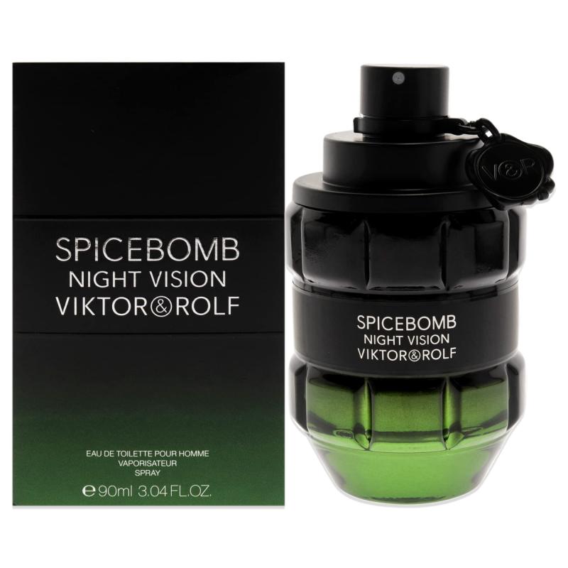 SPICE BOMB NIGHT VISION BY VIKTOR & ROLF By VIKTOR & ROLF For MEN