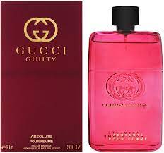 GUCCI GUILTY ABSOLUTE POUR FEMME BY GUCCI
