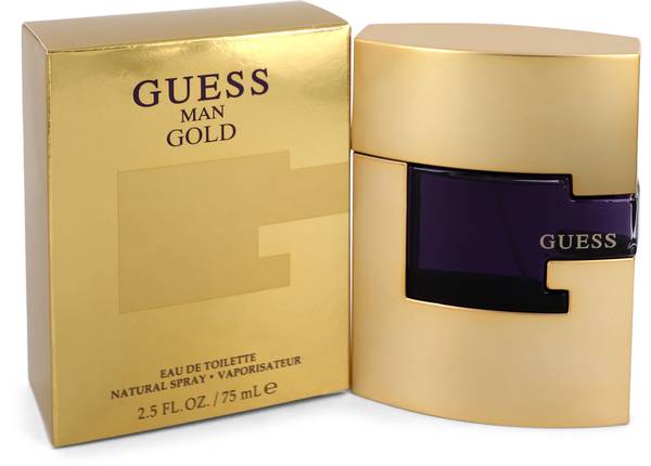GUESS MAN GOLD BY GUESS By GUESS For MEN